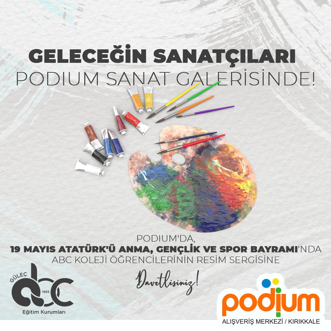 19 Mayıs Perşembe günü, Podium Sanat Galerisinde buluşalım!