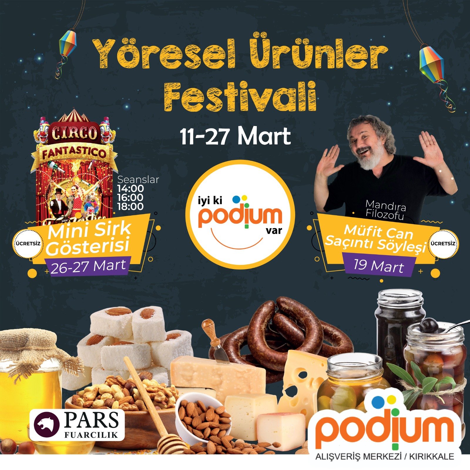 Podium'da Festival Zamanı!